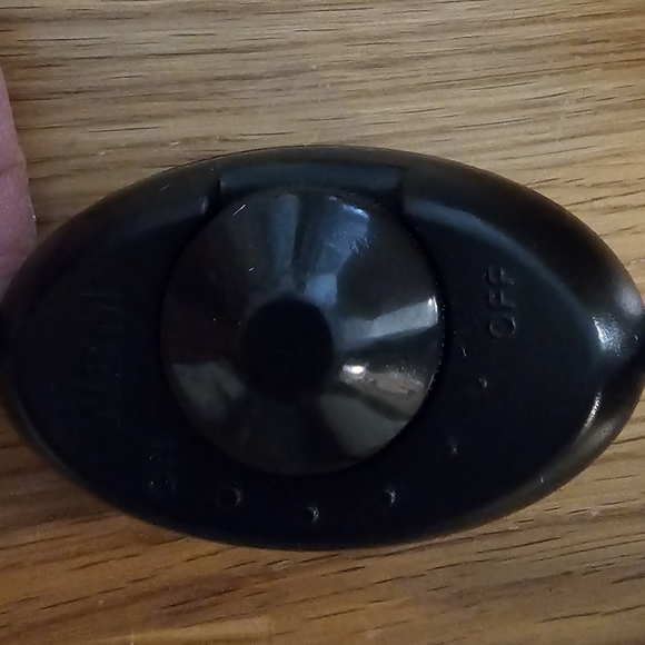 Salt lamp with 5 balls massage light pink - Picture 5 of 9